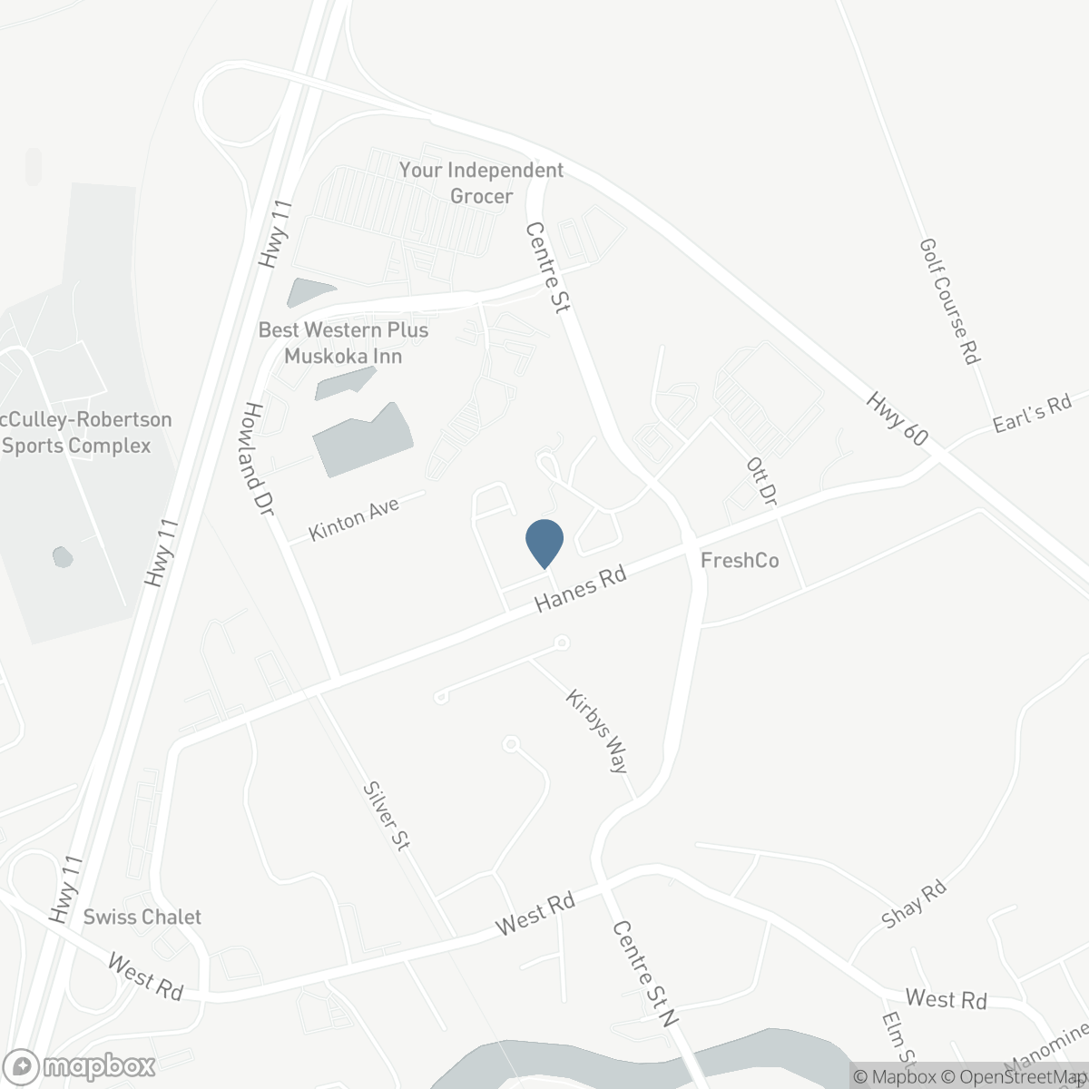 10 PINE NEEDLE WAY, Huntsville, Ontario P1H 1M3